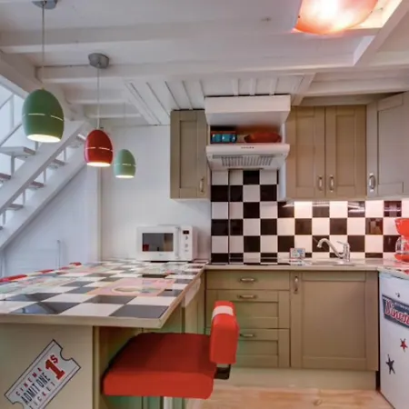 Apartman Luckey Homes - Rue Paul Grangier